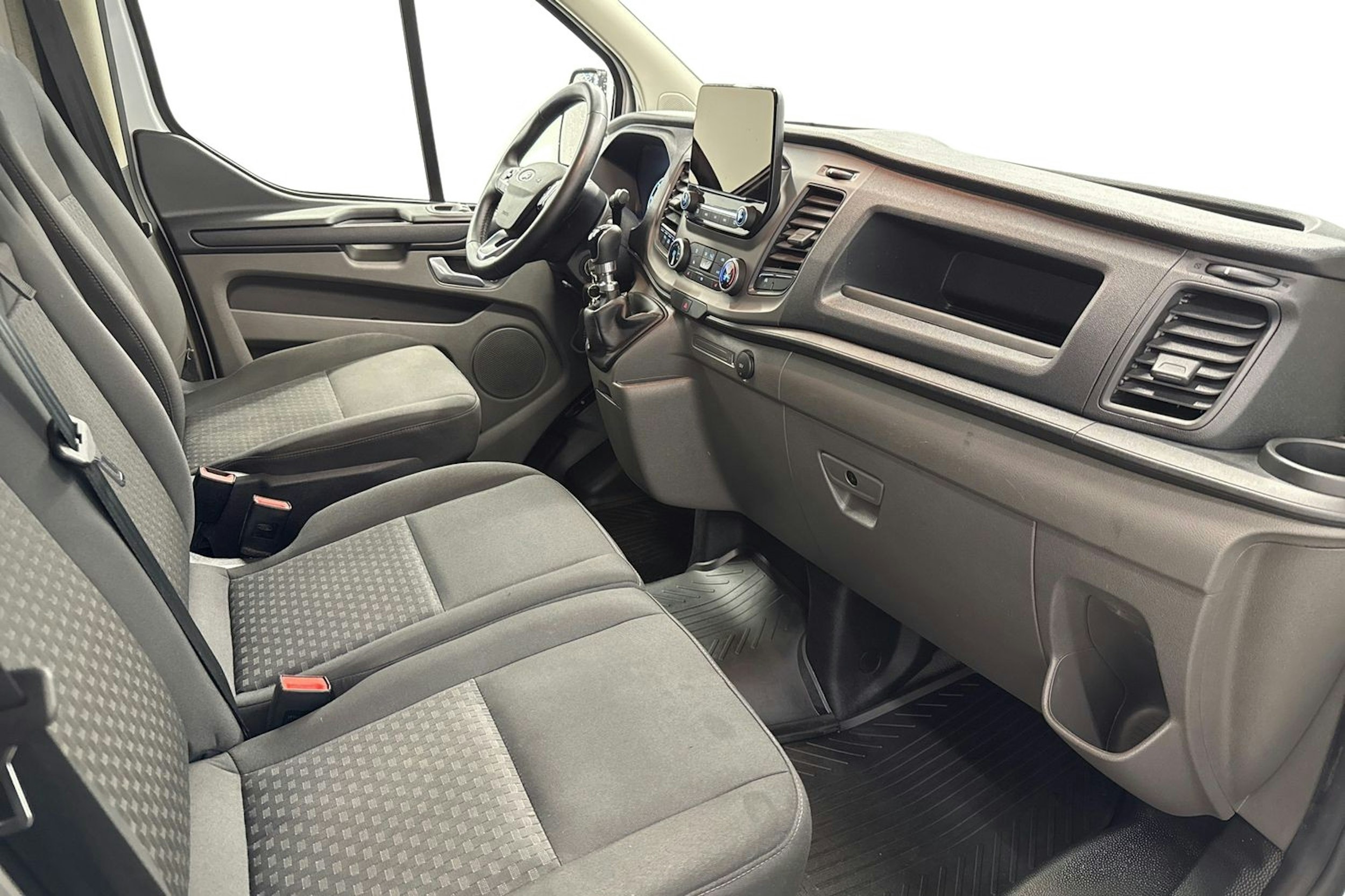 valkoinen Ford Transit Custom 2022 kuva 9.