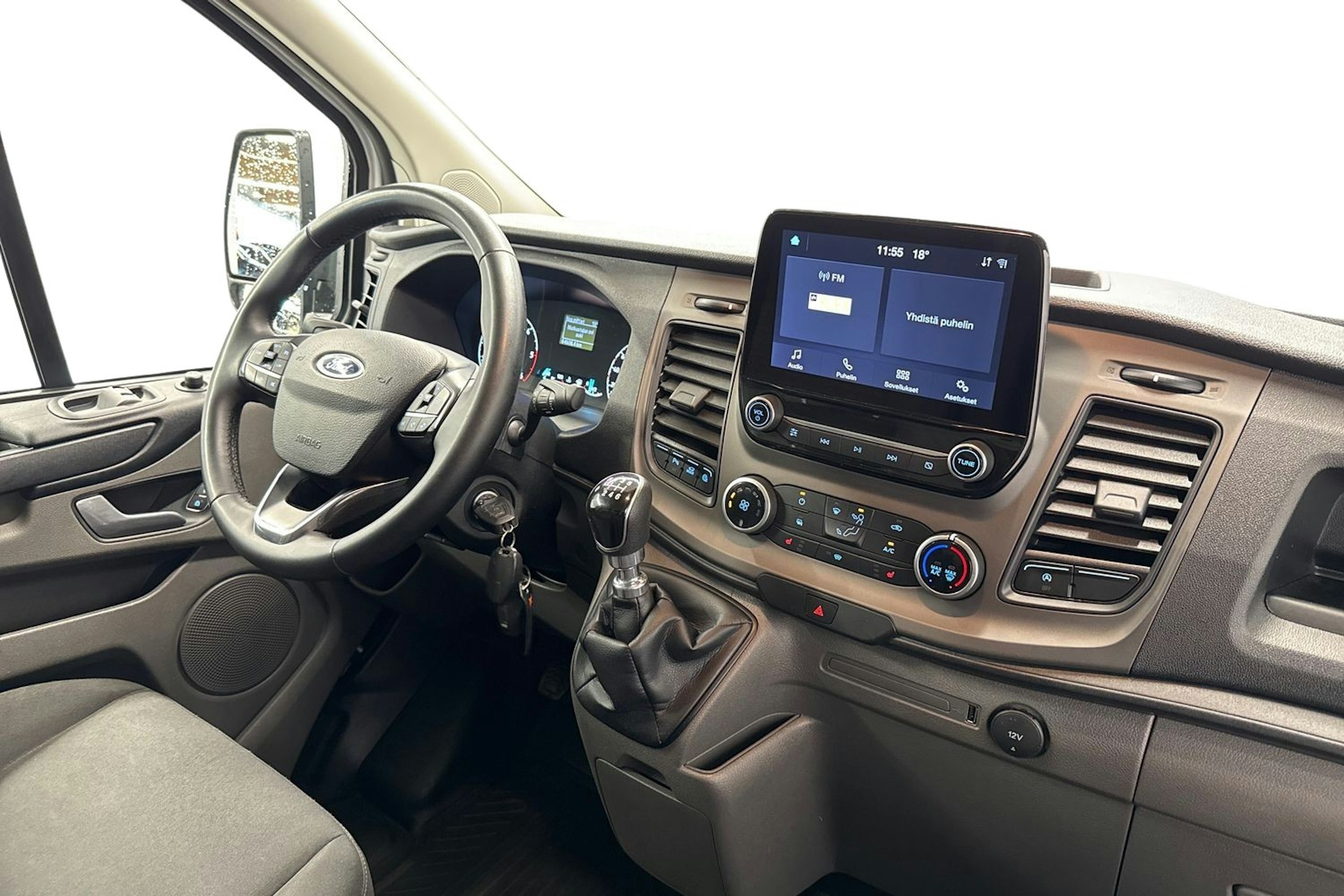 valkoinen Ford Transit Custom 2022 kuva 10.