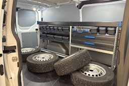 valkoinen Ford Transit Custom 2022 kuva 24.