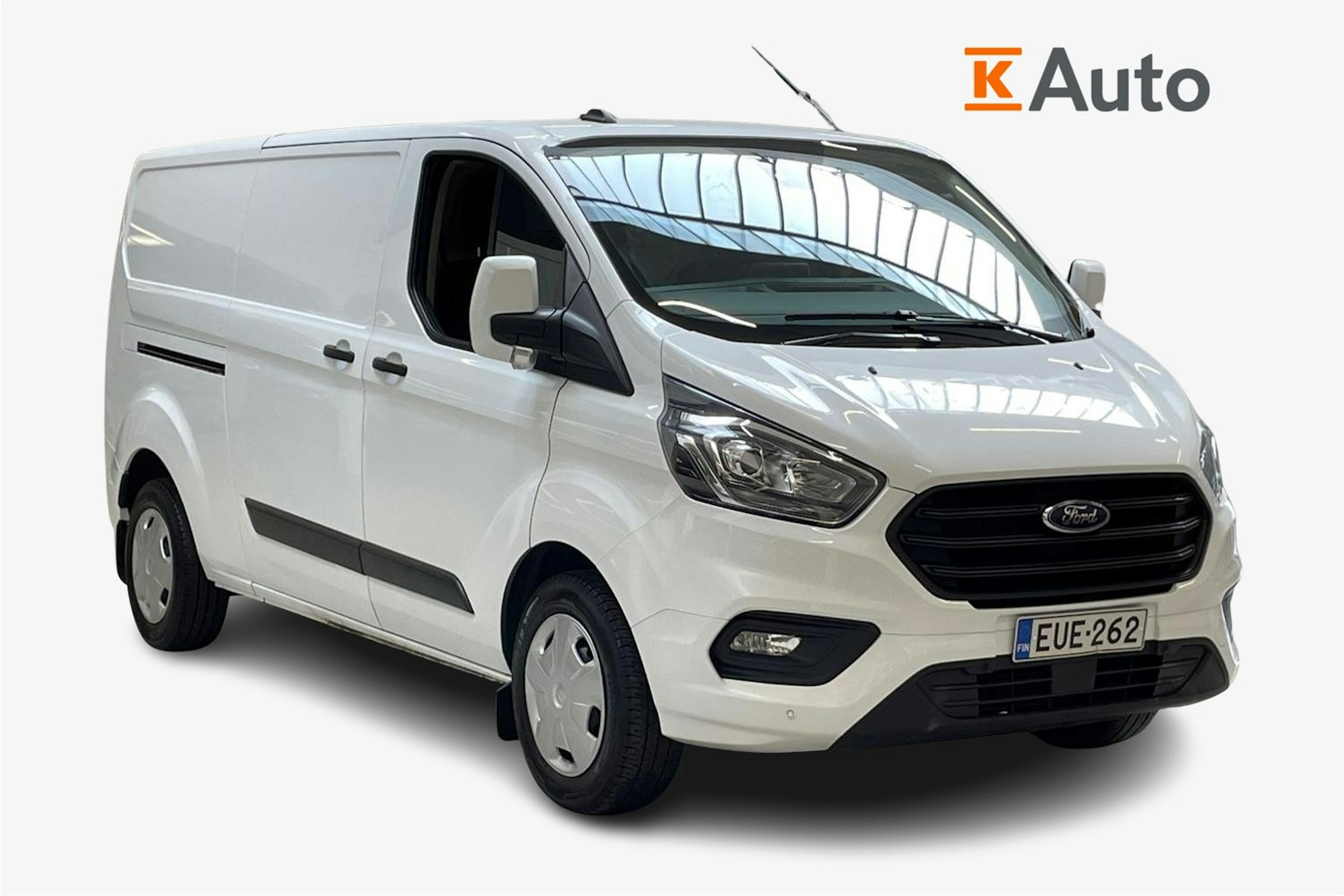 valkoinen Ford Transit Custom 2022 kuva 1.