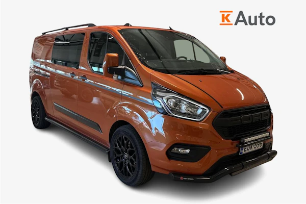 Ford Transit Custom 320 2,0TDCi 130 hv A6 Etuveto Trend Van N1 L2H1 | Huippuvarusteltu 1.Om Suomi-auto | Juuri tullut! |