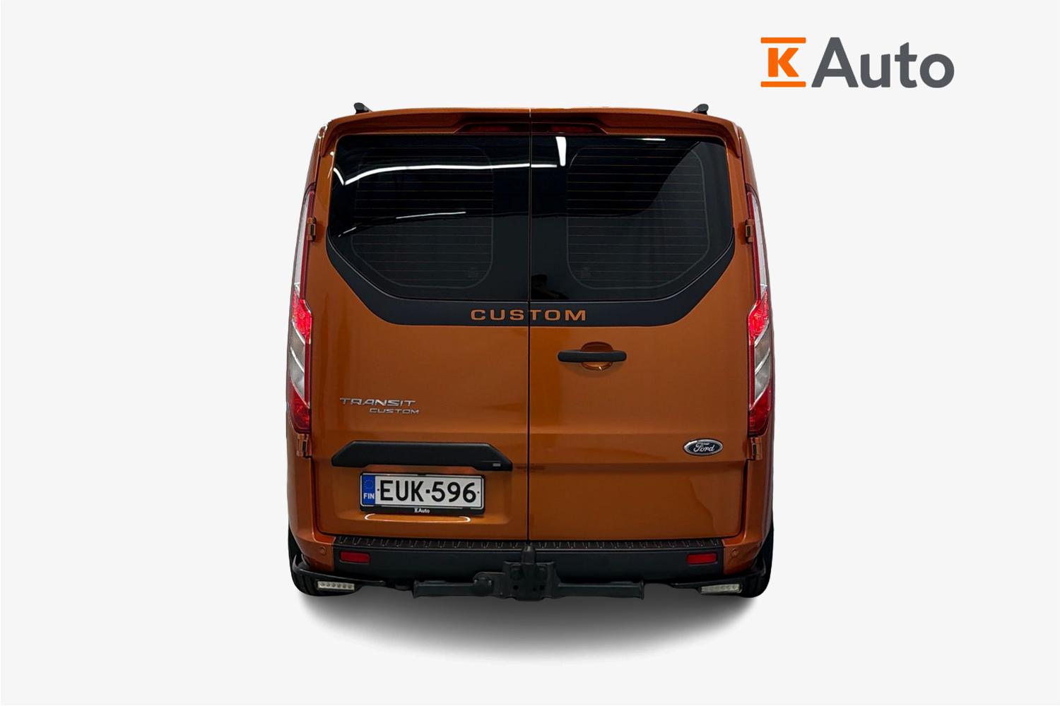 Ford Transit Custom 2022, photo 3/39