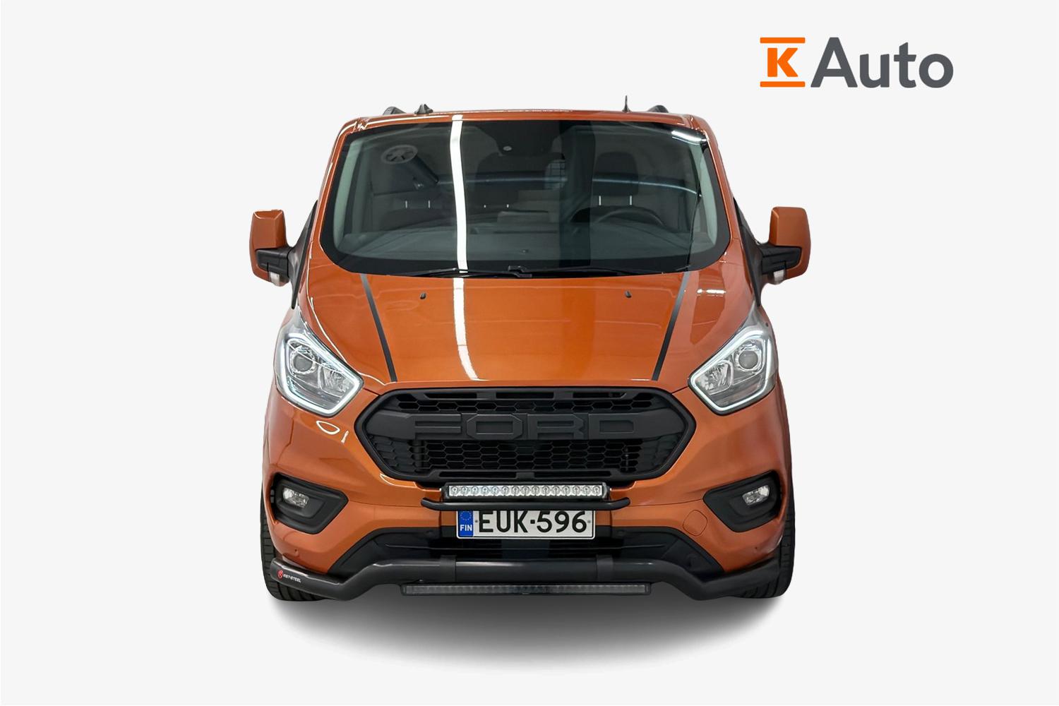 Ford Transit Custom 2022, photo 4/39