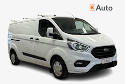 valkoinen Ford Transit Custom 2022 kuva 1.