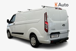 valkoinen Ford Transit Custom 2022 kuva 2.