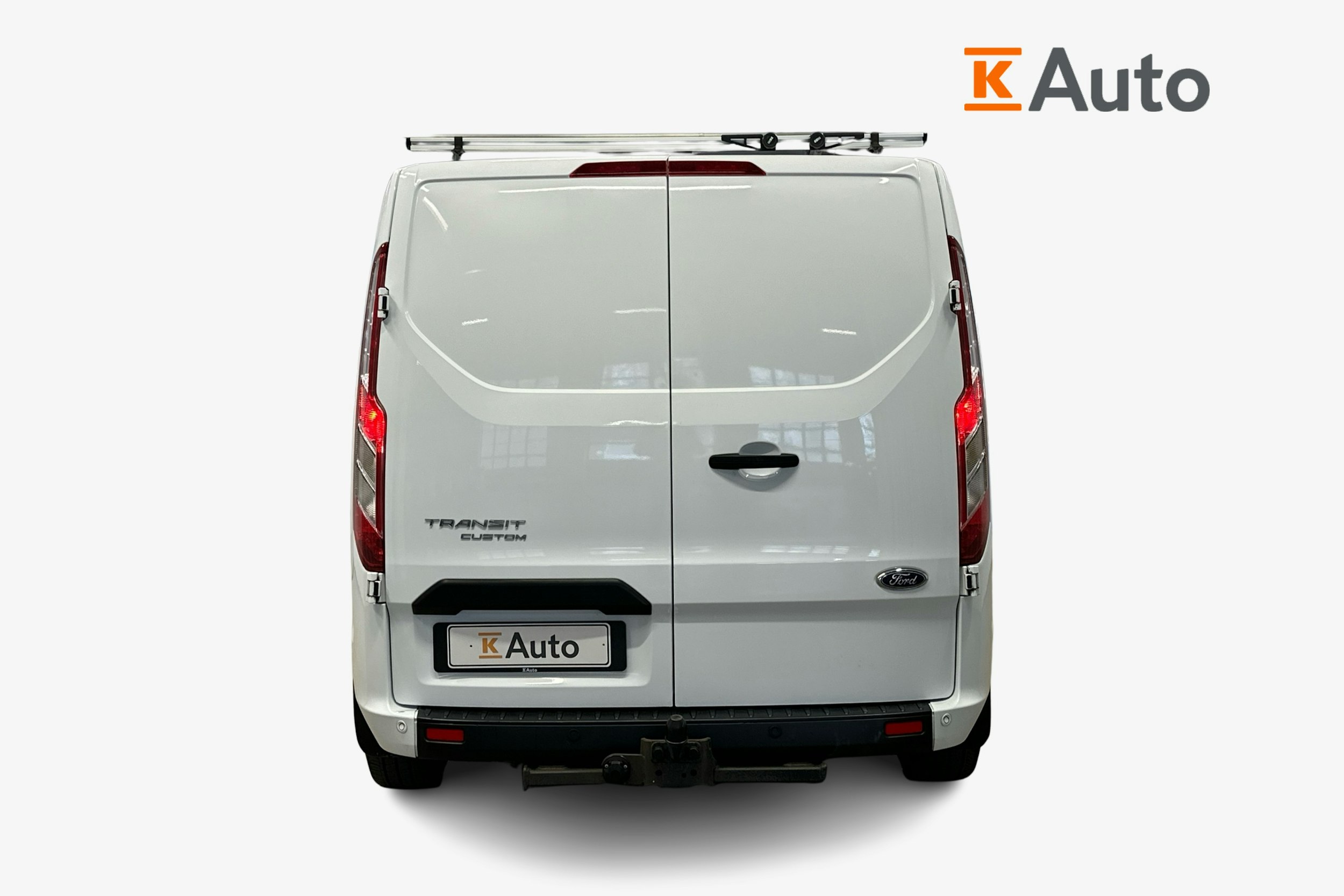 valkoinen Ford Transit Custom 2022 kuva 3.