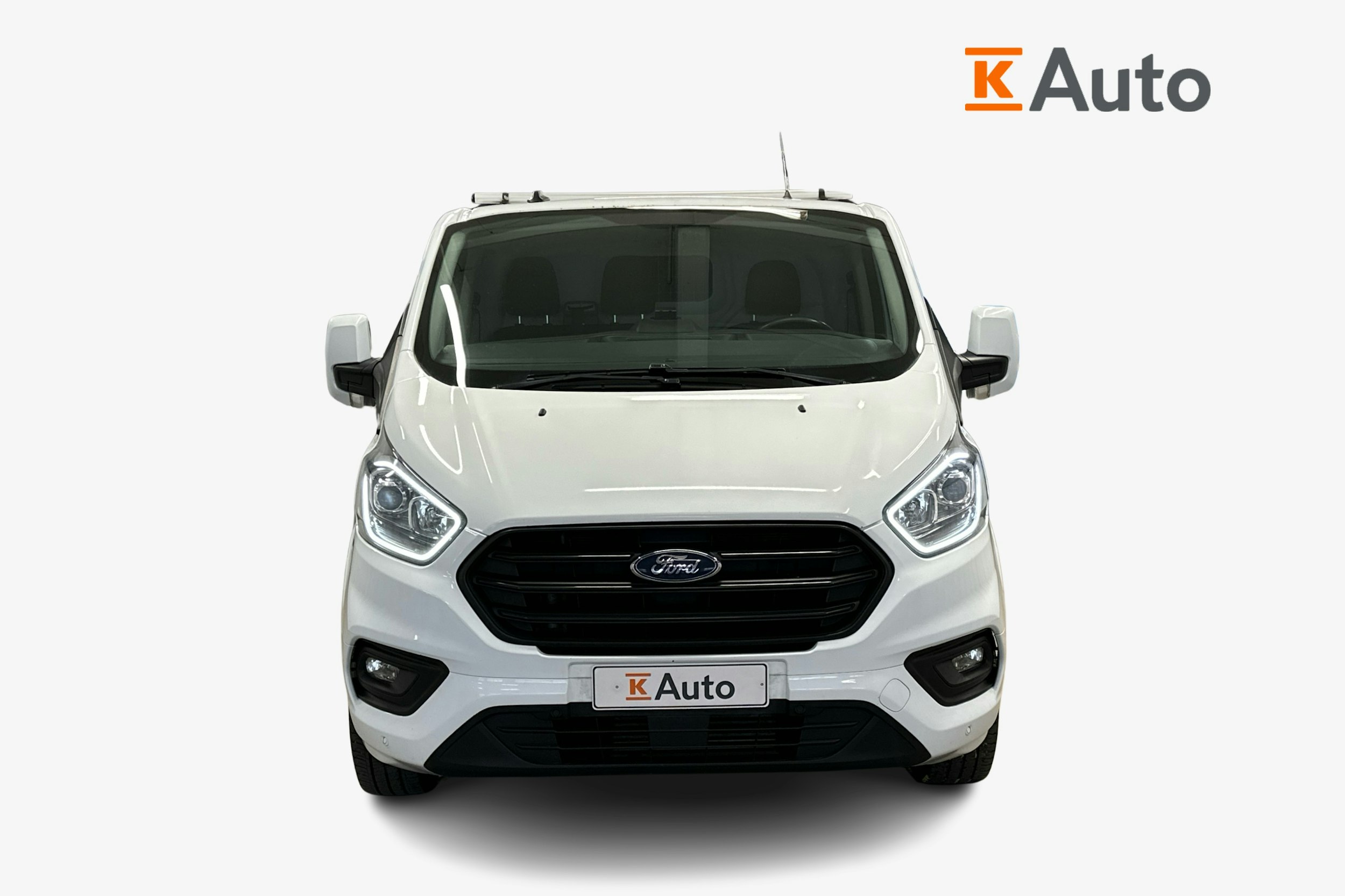 valkoinen Ford Transit Custom 2022 kuva 4.