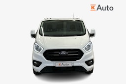 valkoinen Ford Transit Custom 2022 kuva 4.