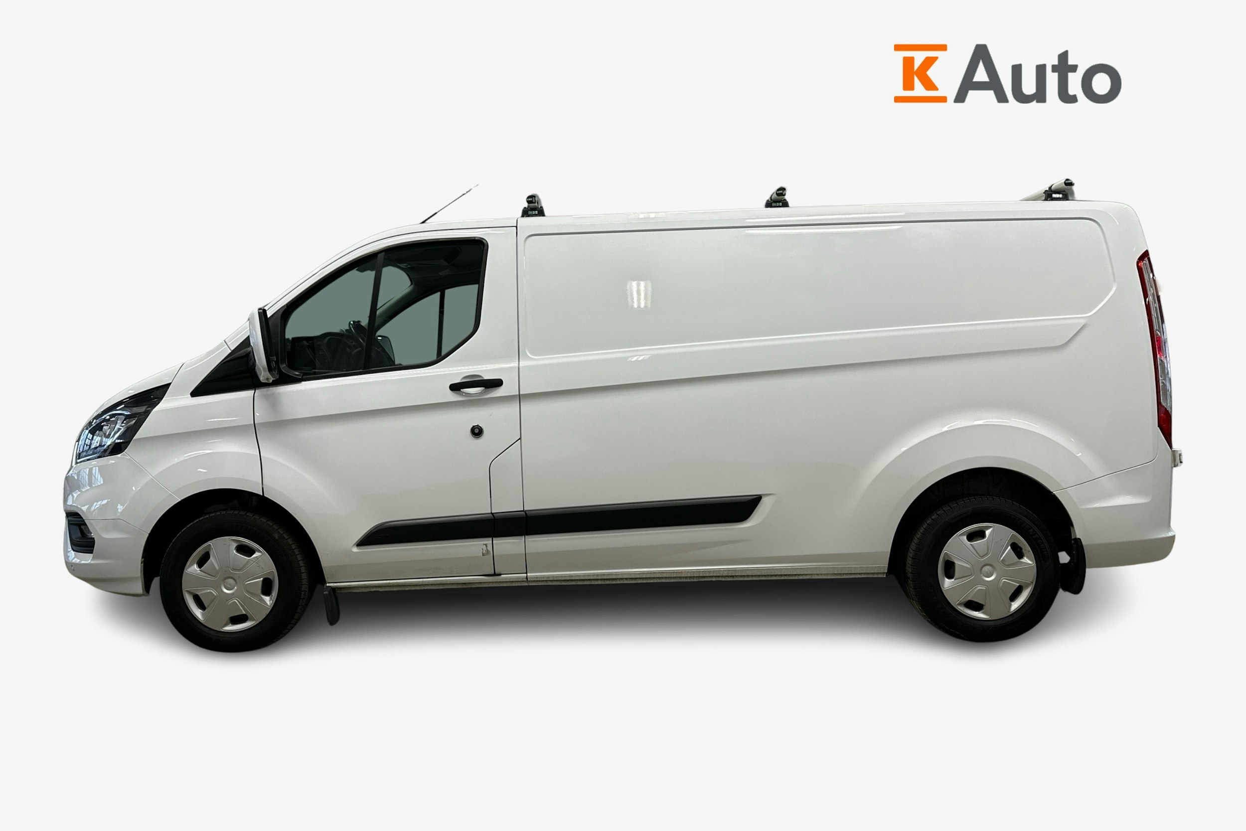 valkoinen Ford Transit Custom 2022 kuva 5.