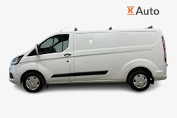 valkoinen Ford Transit Custom 2022 kuva 5.