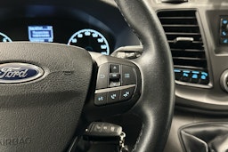 valkoinen Ford Transit Custom 2022 kuva 8.