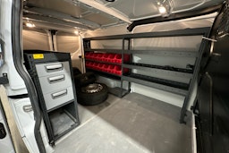 valkoinen Ford Transit Custom 2022 kuva 17.