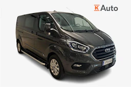 harmaa Ford Transit Custom 2022 kuva 1.