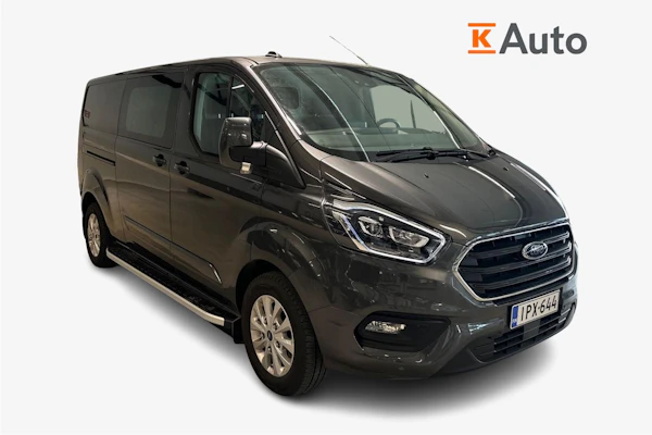 Ford Transit Custom 320 2,0TDCi 130 hv A6 Etuveto Limited Van N1 L2H1 | Tähänkin autoon saatavilla lisäturva!
