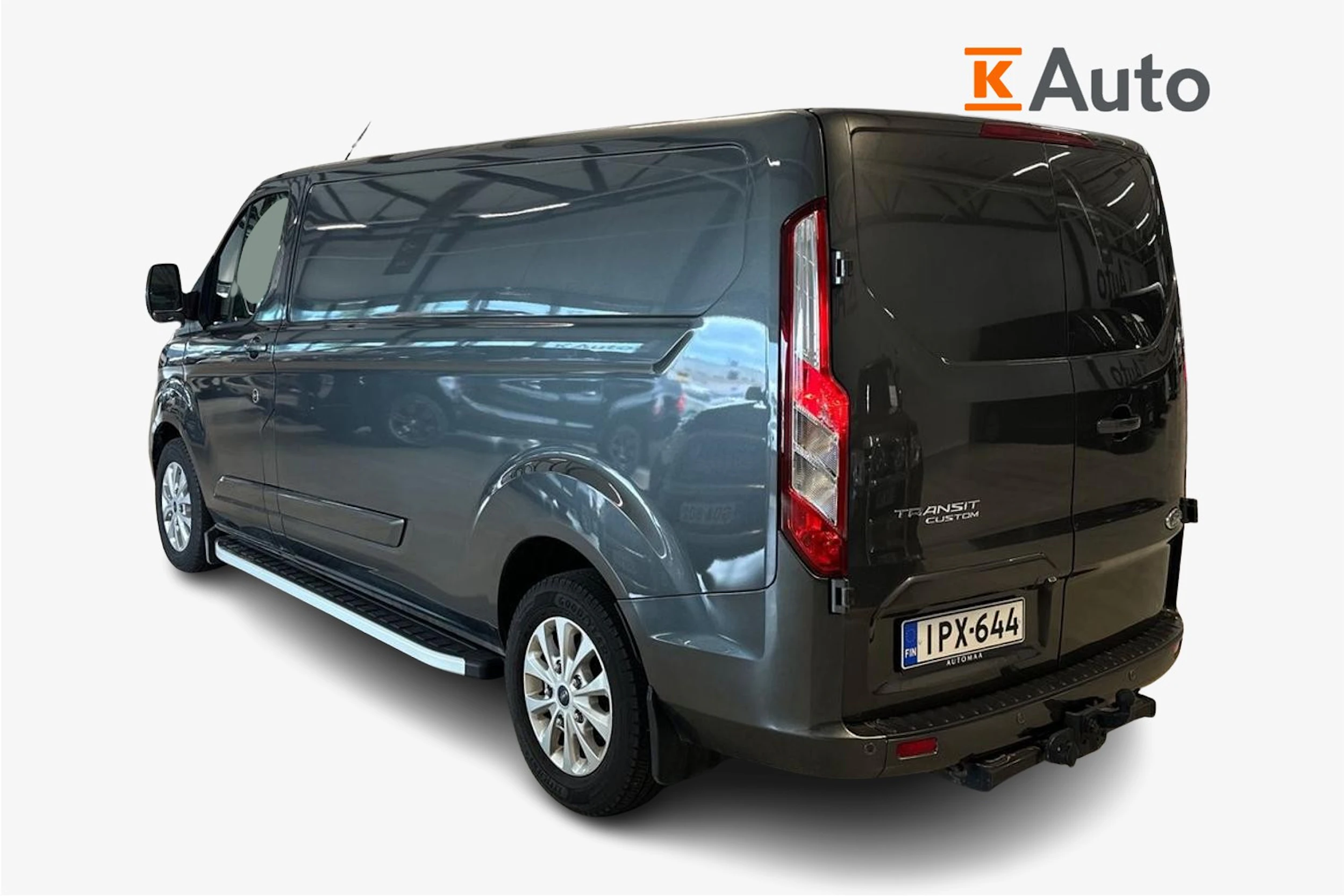 harmaa Ford Transit Custom 2022 kuva 2.