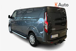 harmaa Ford Transit Custom 2022 kuva 2.