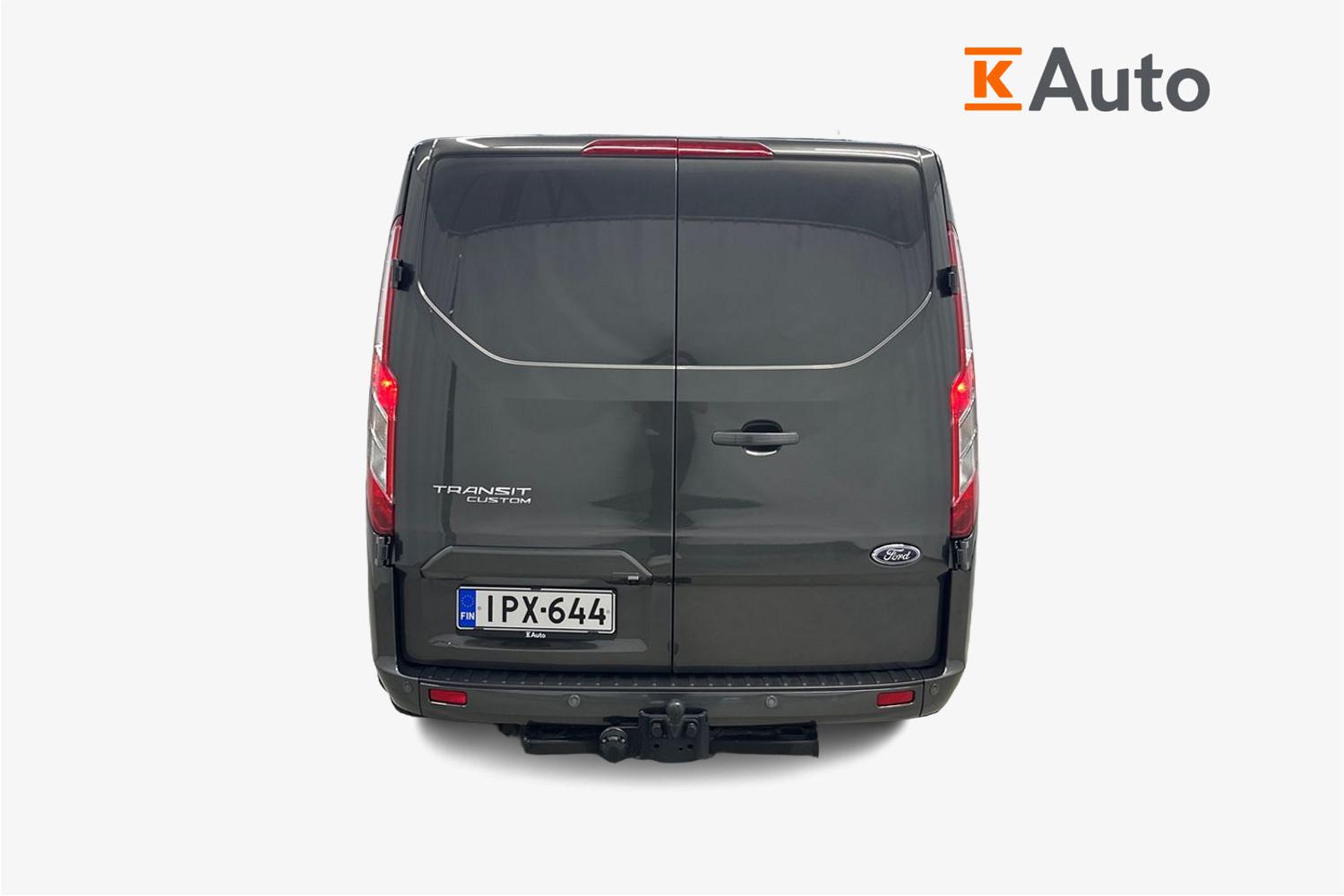 Ford Transit Custom 2022, photo 3/36