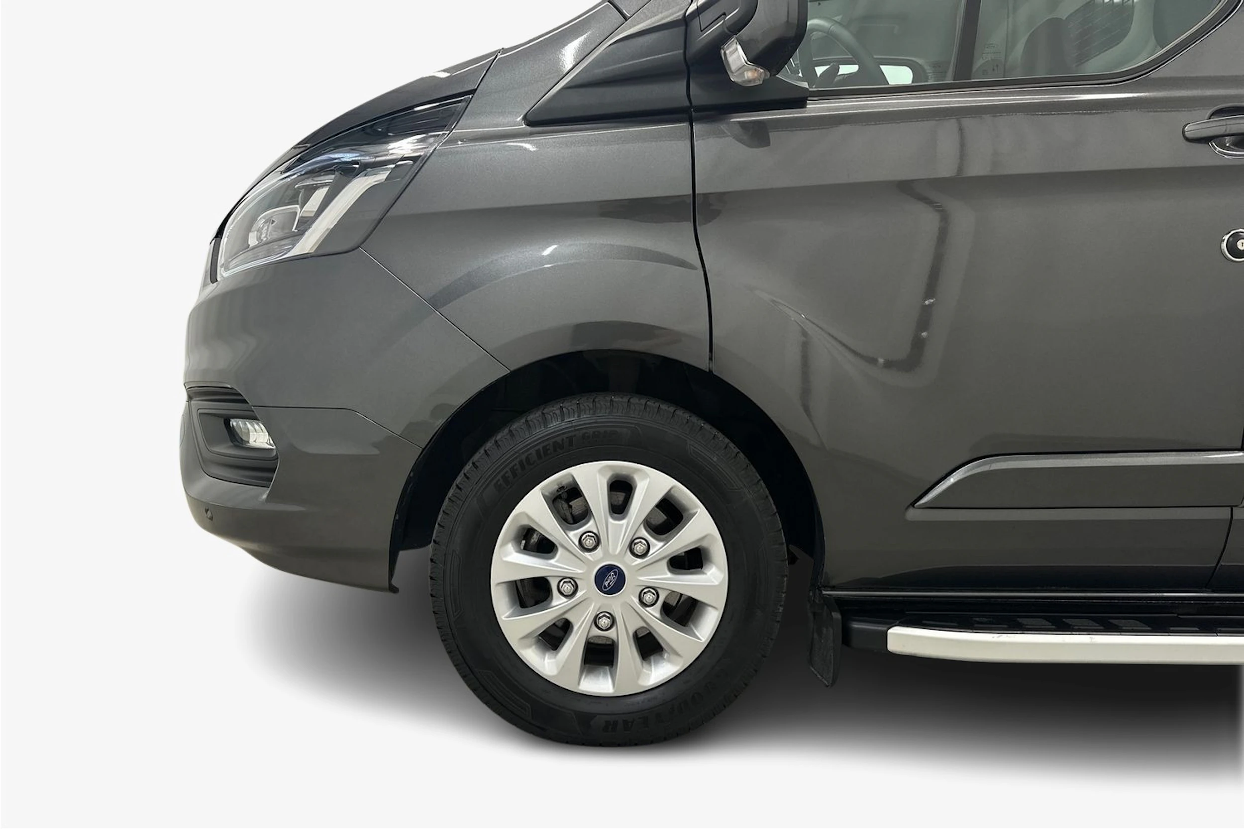 harmaa Ford Transit Custom 2022 kuva 9.