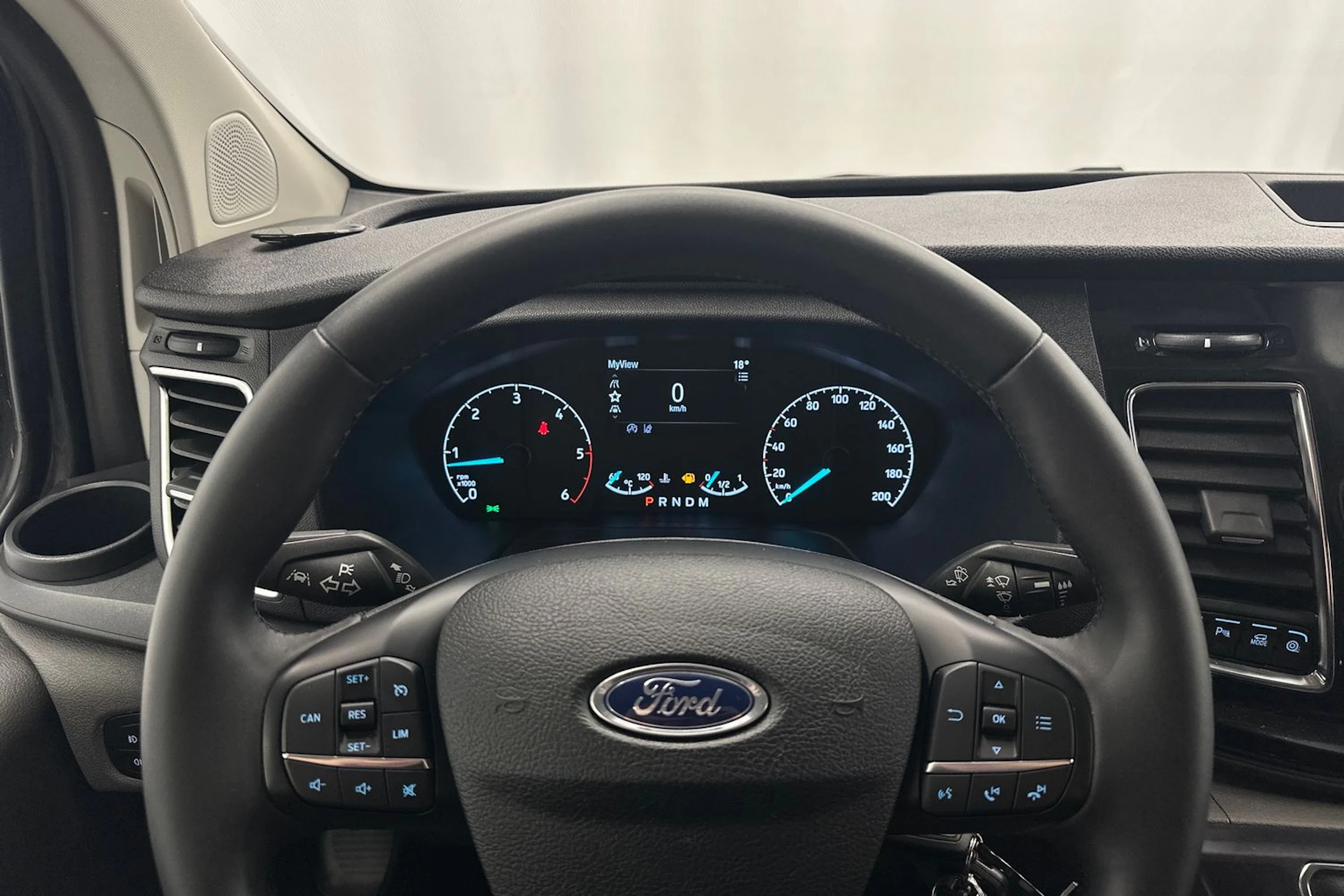 harmaa Ford Transit Custom 2022 kuva 11.