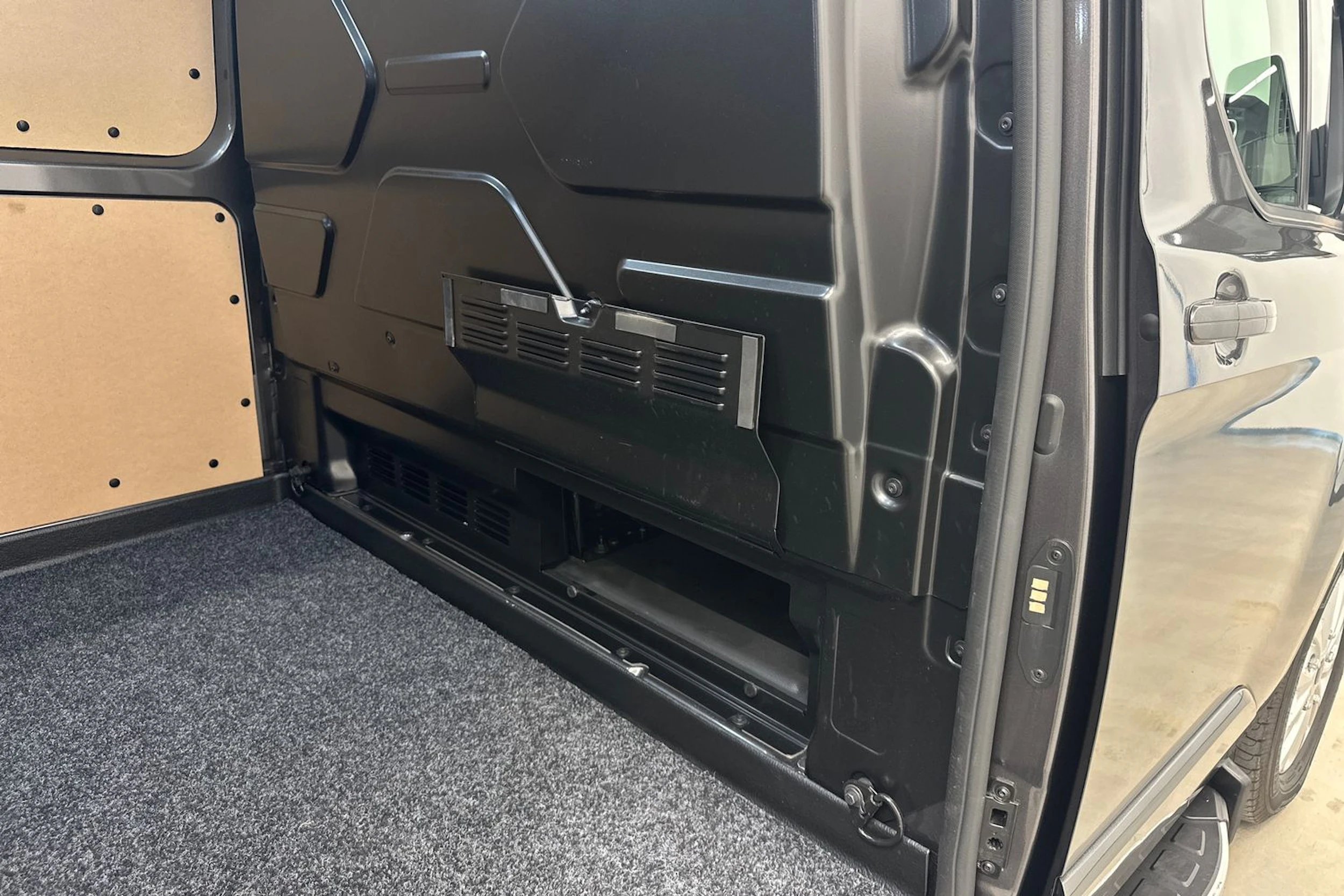 harmaa Ford Transit Custom 2022 kuva 26.