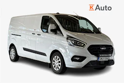 valkoinen Ford Transit Custom 2022 kuva 1.