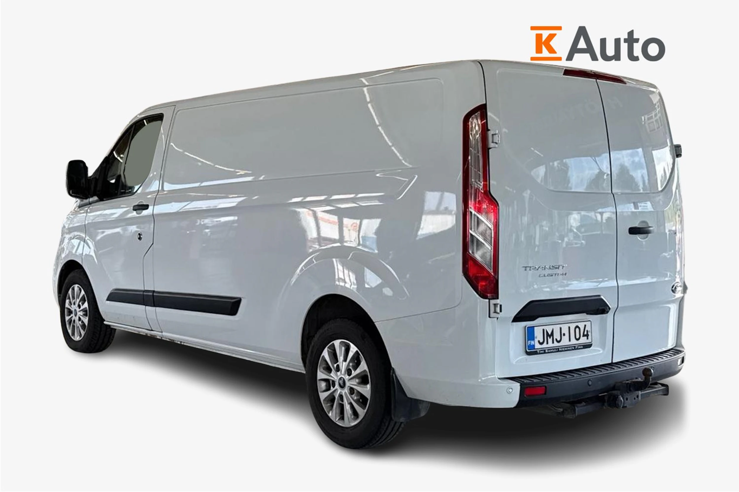 valkoinen Ford Transit Custom 2022 kuva 2.