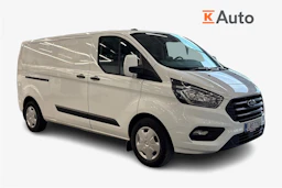 valkoinen Ford Transit Custom 2022 kuva 1.