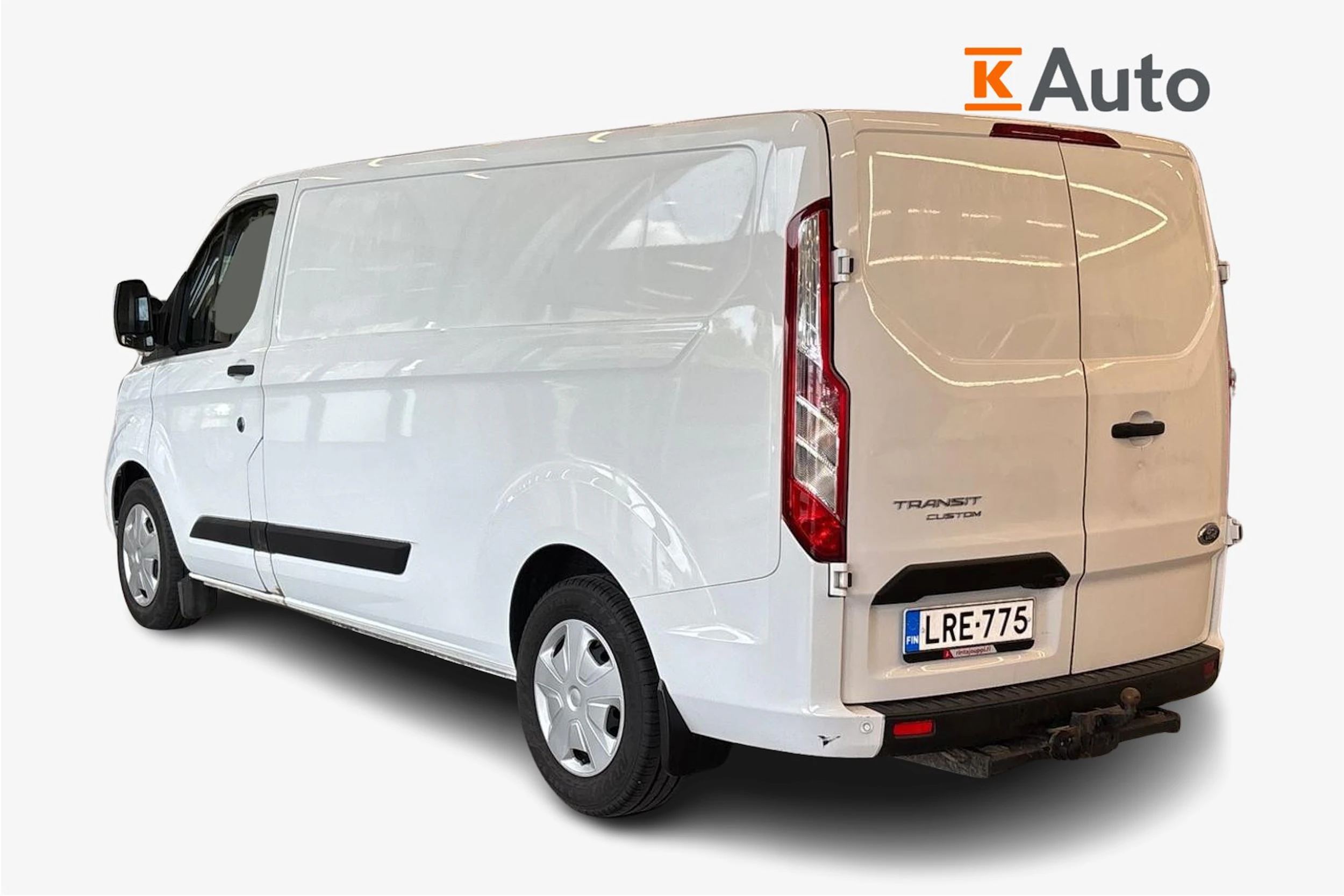 valkoinen Ford Transit Custom 2022 kuva 2.