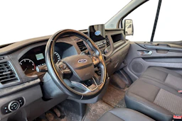valkoinen Ford Transit Custom 2022 kuva 3.