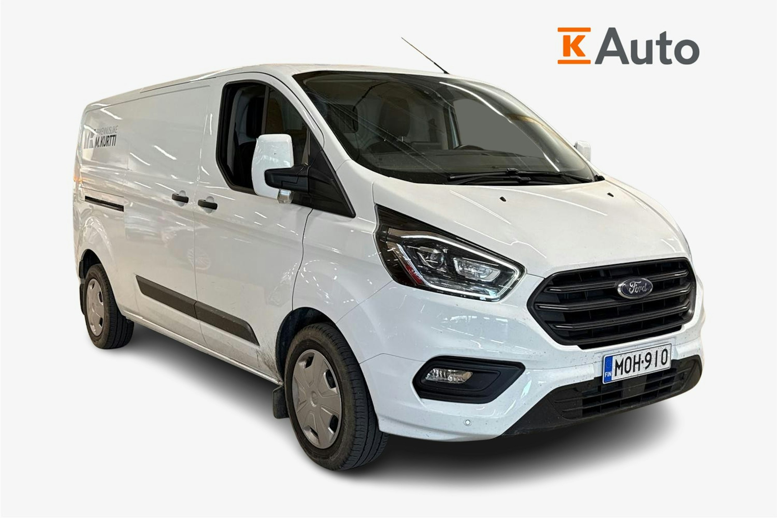 valkoinen Ford Transit Custom 2022 kuva 1.