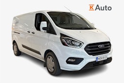 valkoinen Ford Transit Custom 2022 kuva 1.