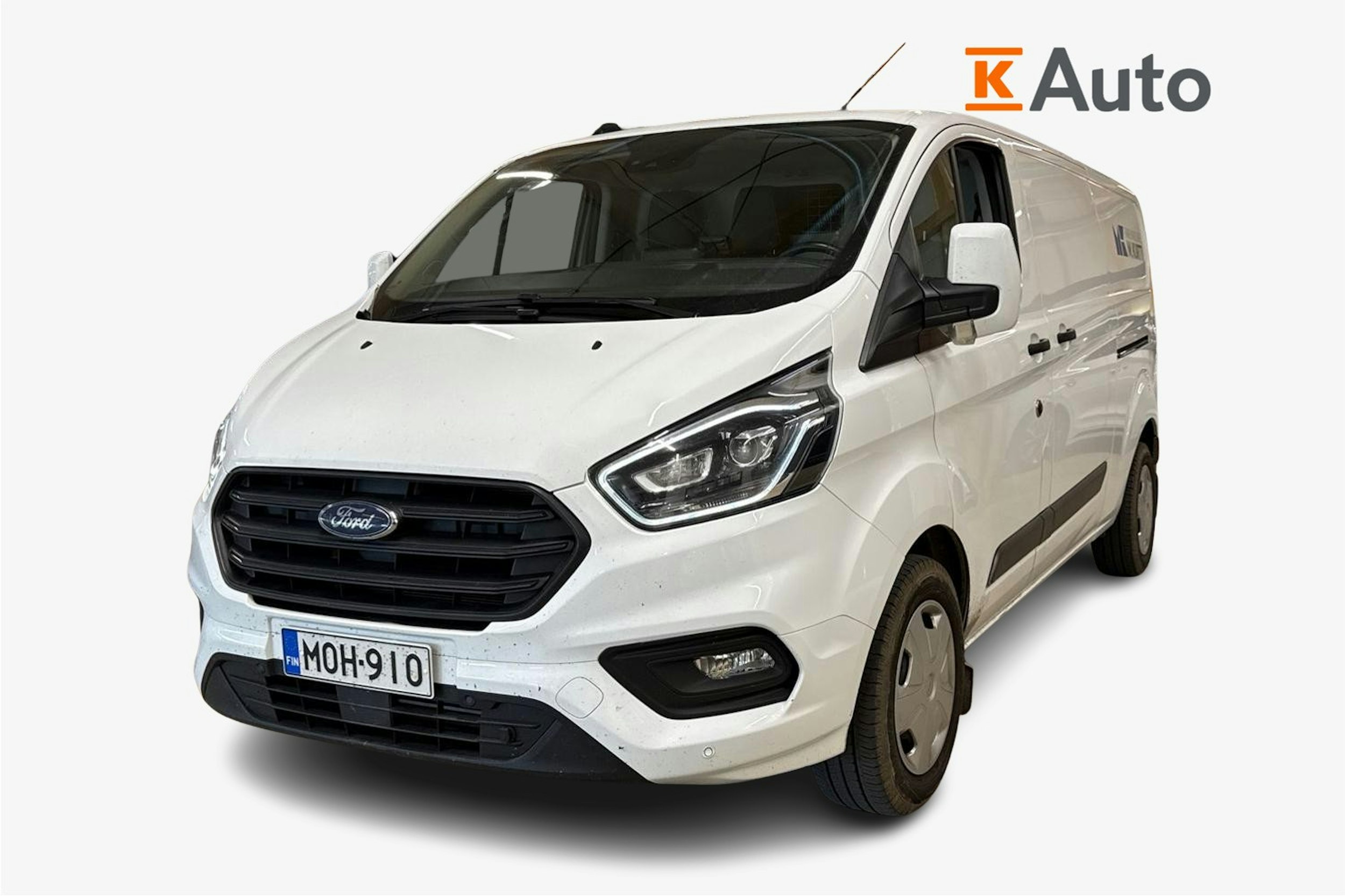 valkoinen Ford Transit Custom 2022 kuva 2.