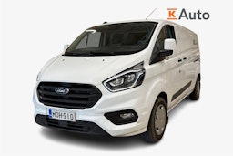 valkoinen Ford Transit Custom 2022 kuva 2.