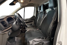 valkoinen Ford Transit Custom 2022 kuva 3.