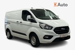 valkoinen Ford Transit Custom 2022 kuva 1.
