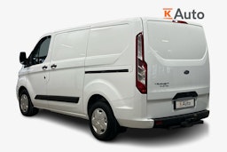 valkoinen Ford Transit Custom 2022 kuva 2.