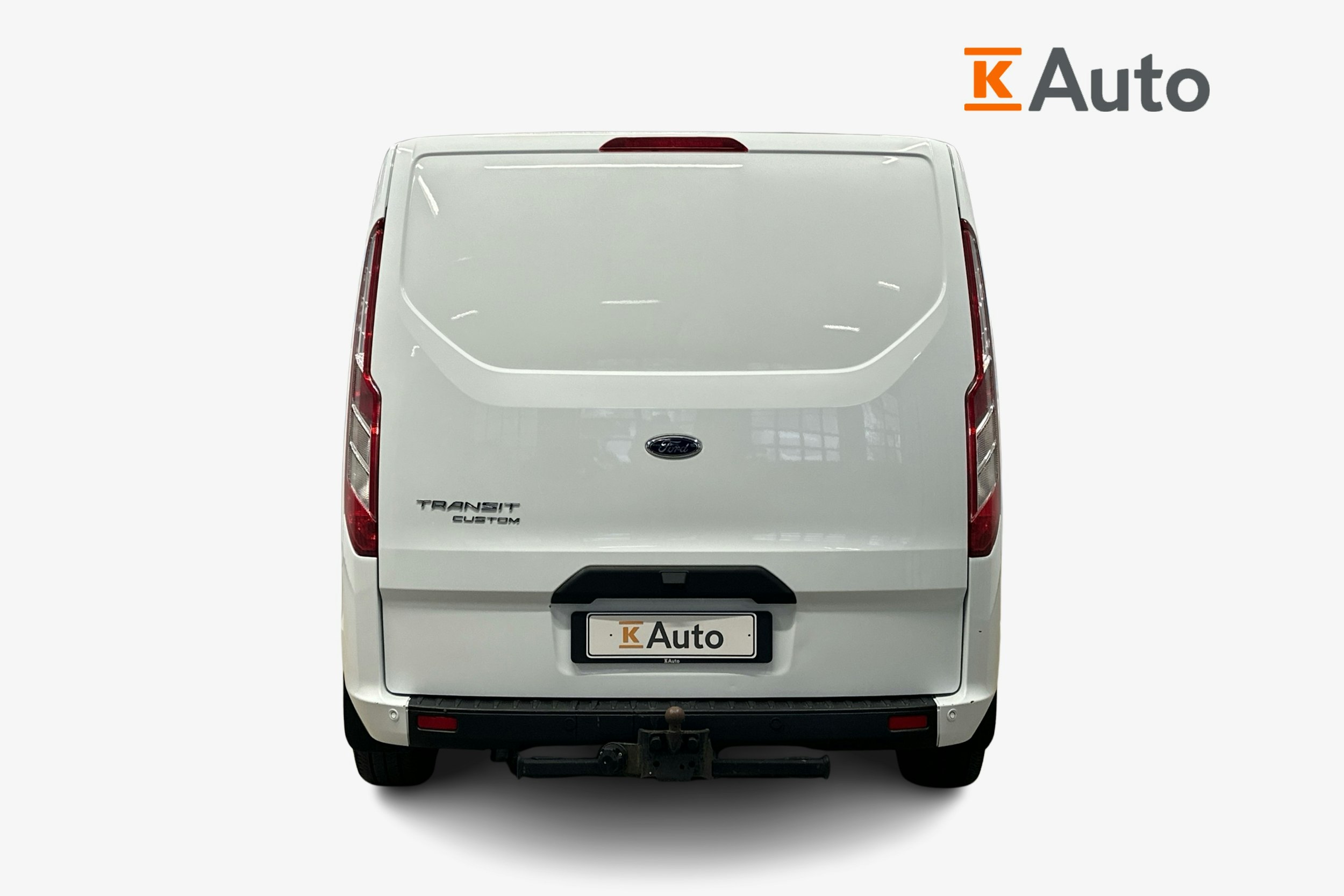 valkoinen Ford Transit Custom 2022 kuva 3.