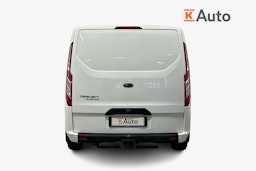 valkoinen Ford Transit Custom 2022 kuva 3.