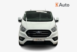 valkoinen Ford Transit Custom 2022 kuva 4.