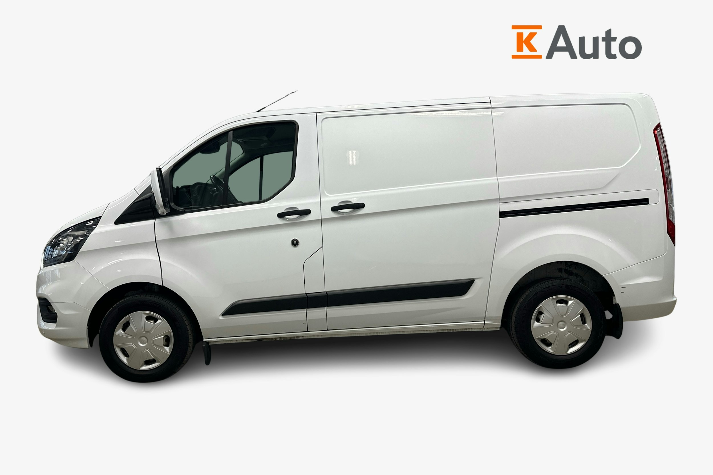 valkoinen Ford Transit Custom 2022 kuva 5.