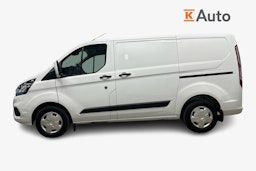 valkoinen Ford Transit Custom 2022 kuva 5.