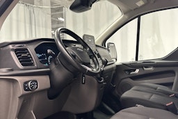 valkoinen Ford Transit Custom 2022 kuva 9.