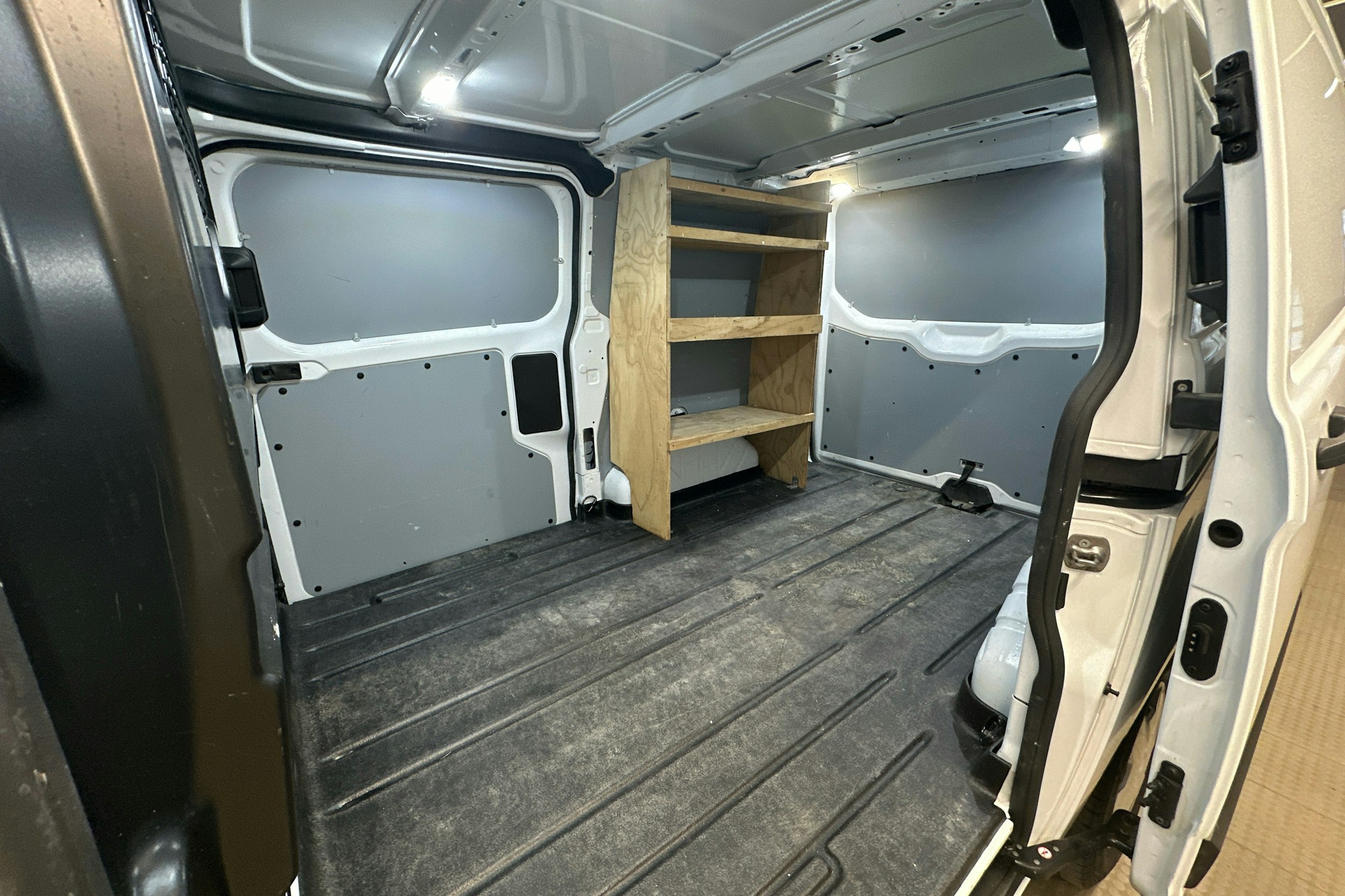 valkoinen Ford Transit Custom 2022 kuva 15.