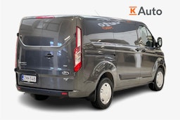 harmaa Ford Transit Custom 2022 kuva 3.