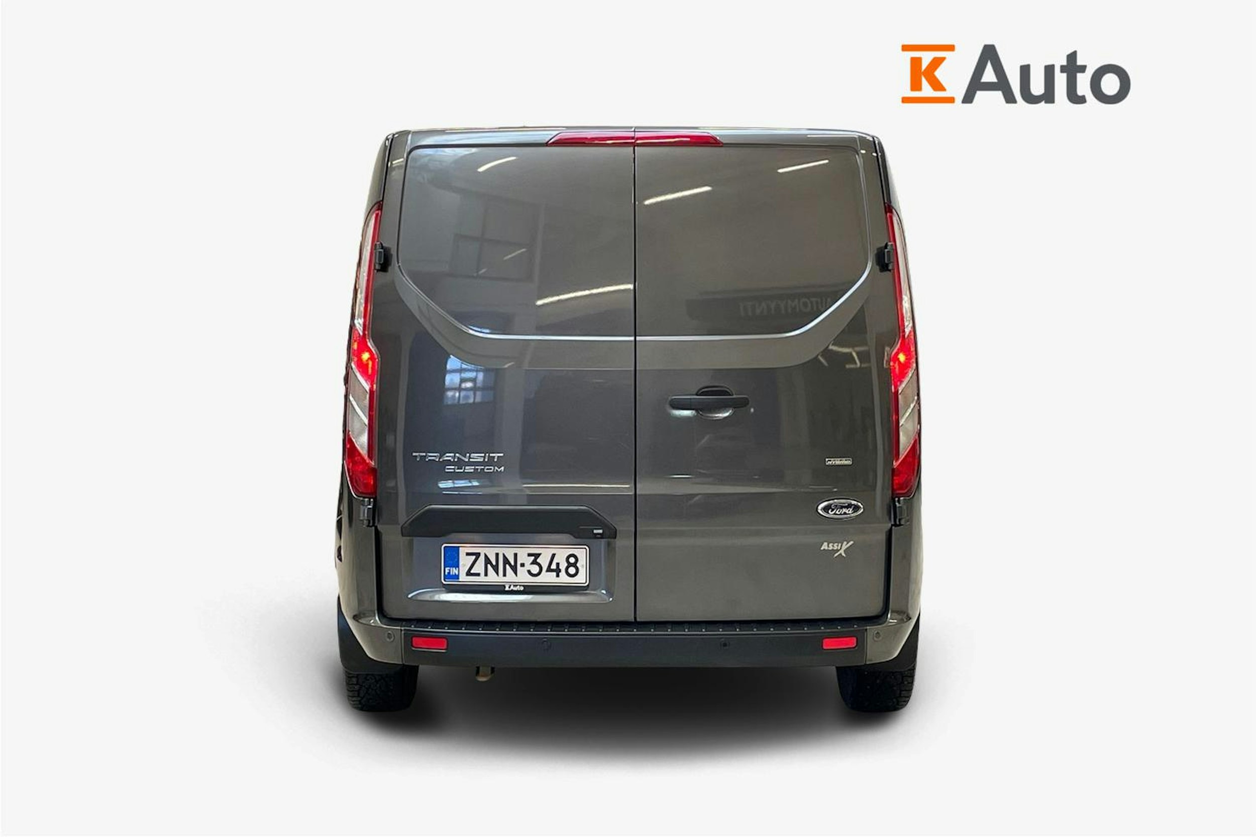 harmaa Ford Transit Custom 2022 kuva 4.