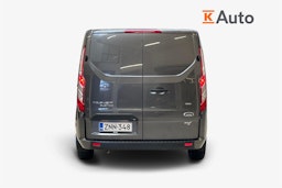 harmaa Ford Transit Custom 2022 kuva 4.