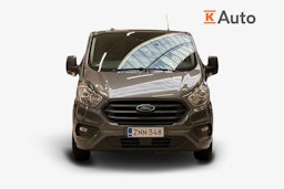 harmaa Ford Transit Custom 2022 kuva 5.