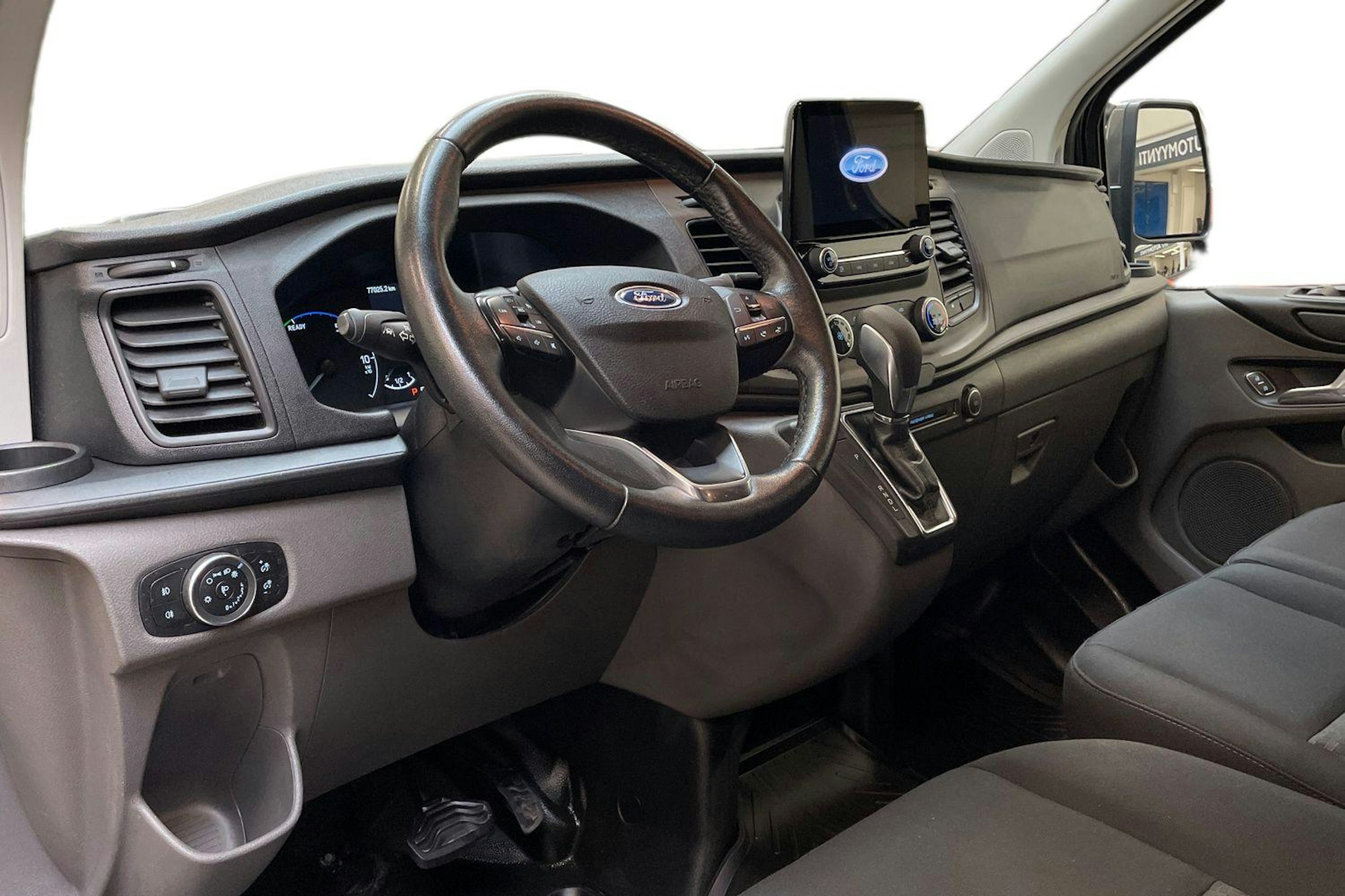 harmaa Ford Transit Custom 2022 kuva 8.