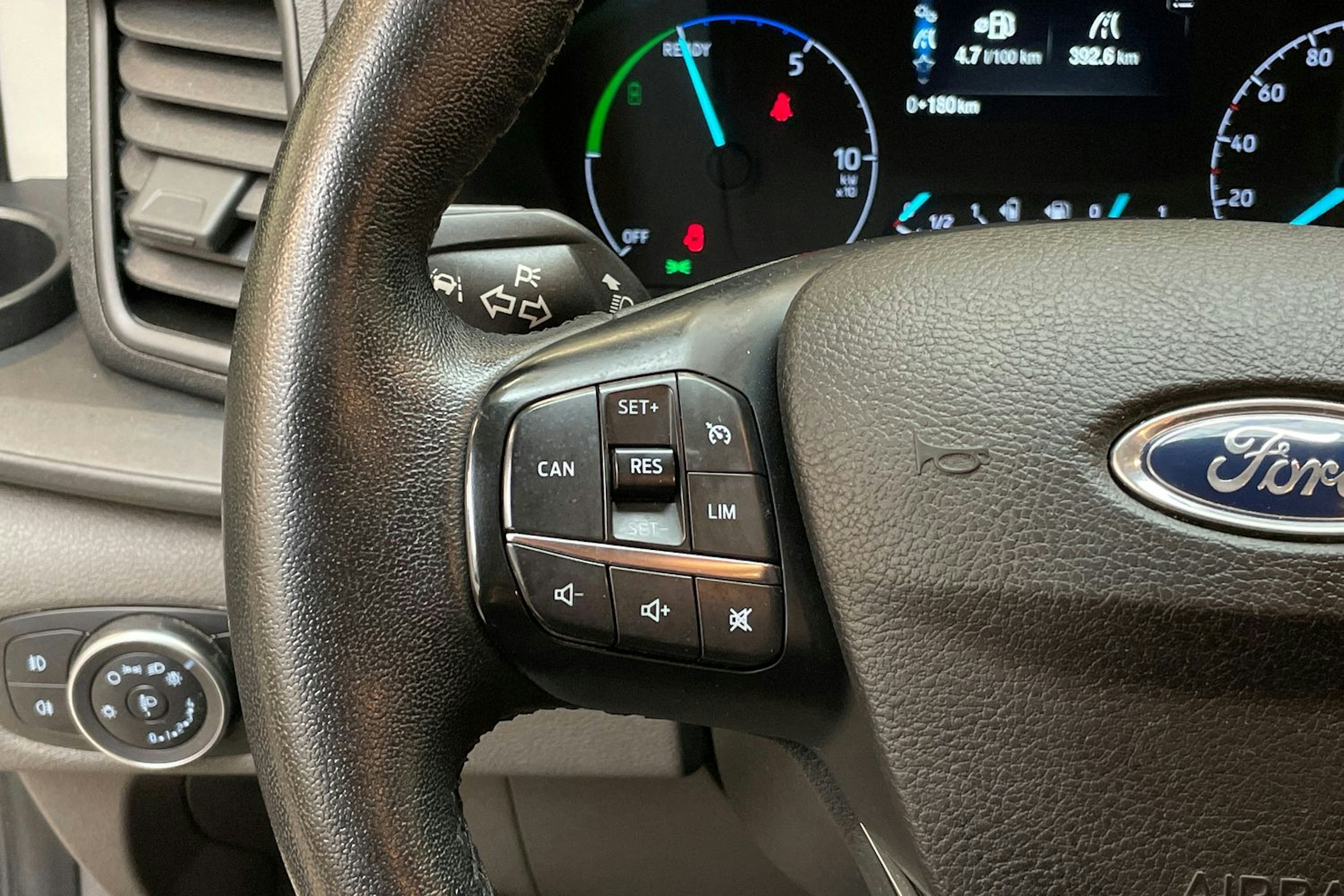 harmaa Ford Transit Custom 2022 kuva 19.