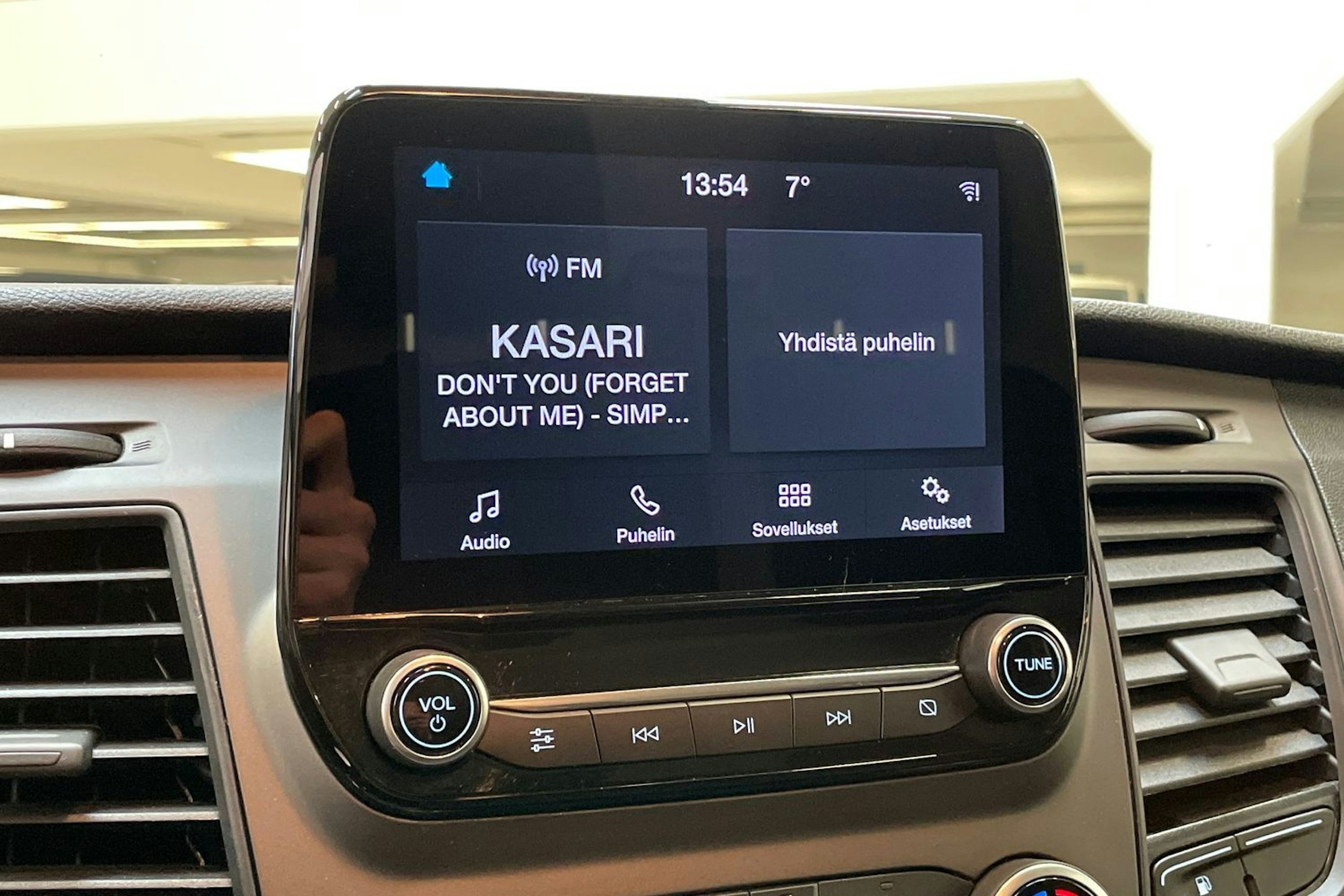 harmaa Ford Transit Custom 2022 kuva 22.